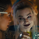 Margot Robbie as Harley Quinn